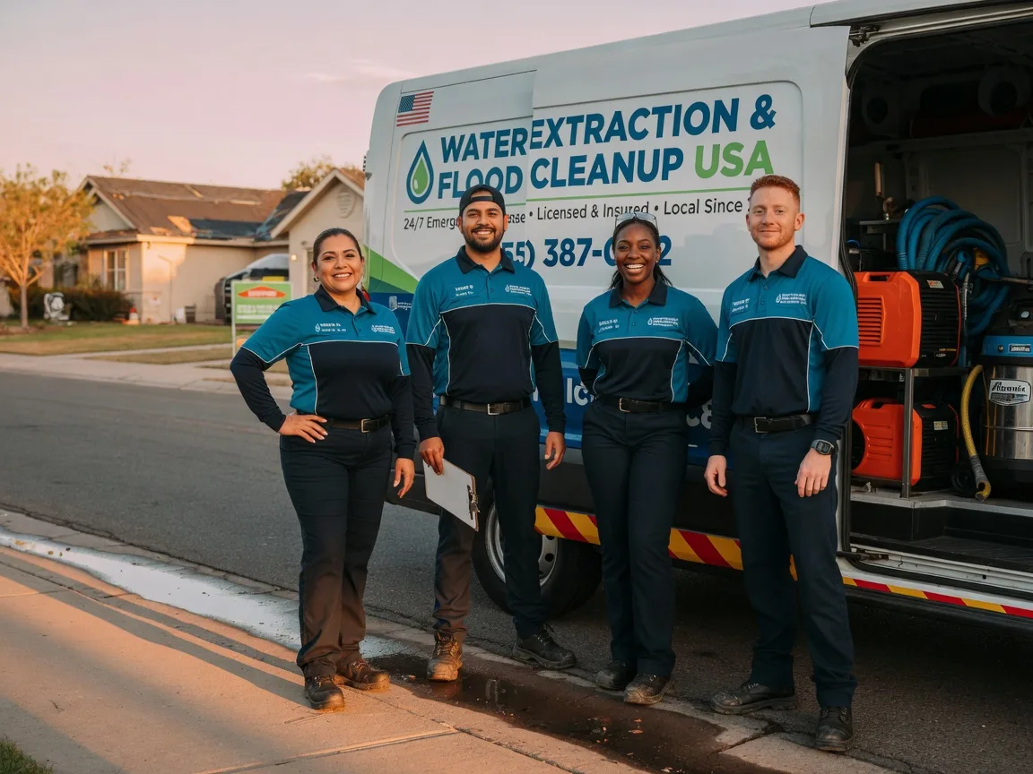 Emergency Water Extraction company in Ottosen, IA