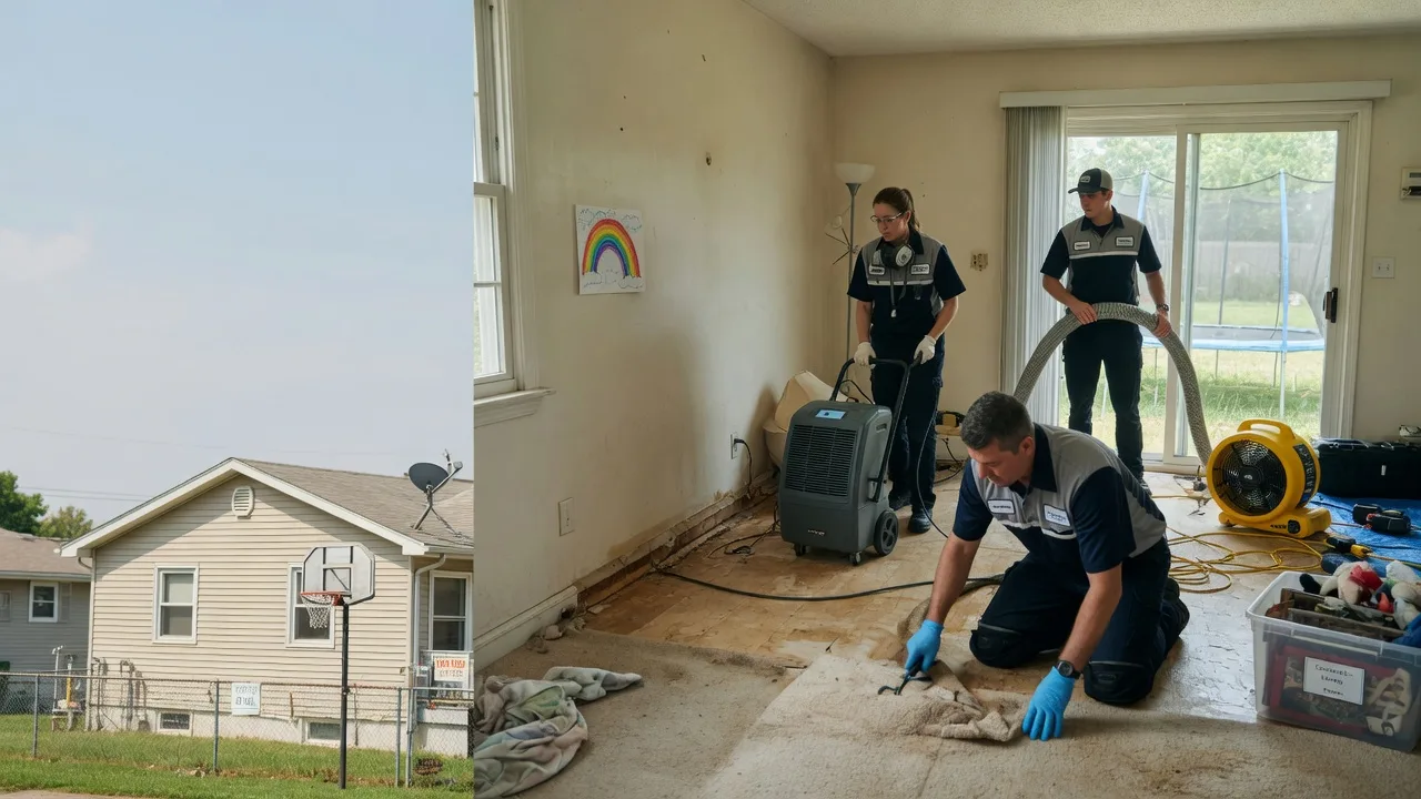Emergency Water Extraction in Ottosen, IA near me