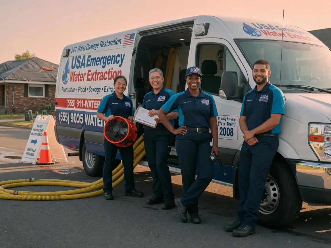 Emergency Water Removal company in Ottosen, IA